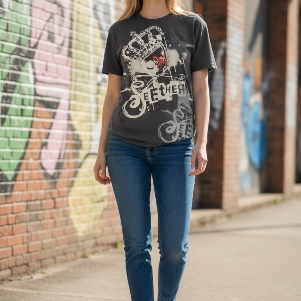 Vintage Seether Band T-Shirt